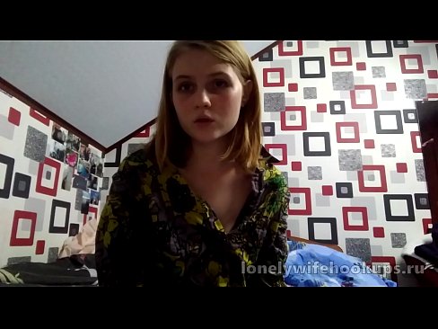 ❤️ Ung blond student från Ryssland gillar större kukar. ❌ Porno at sv.pornosexphoto.ru ﹏